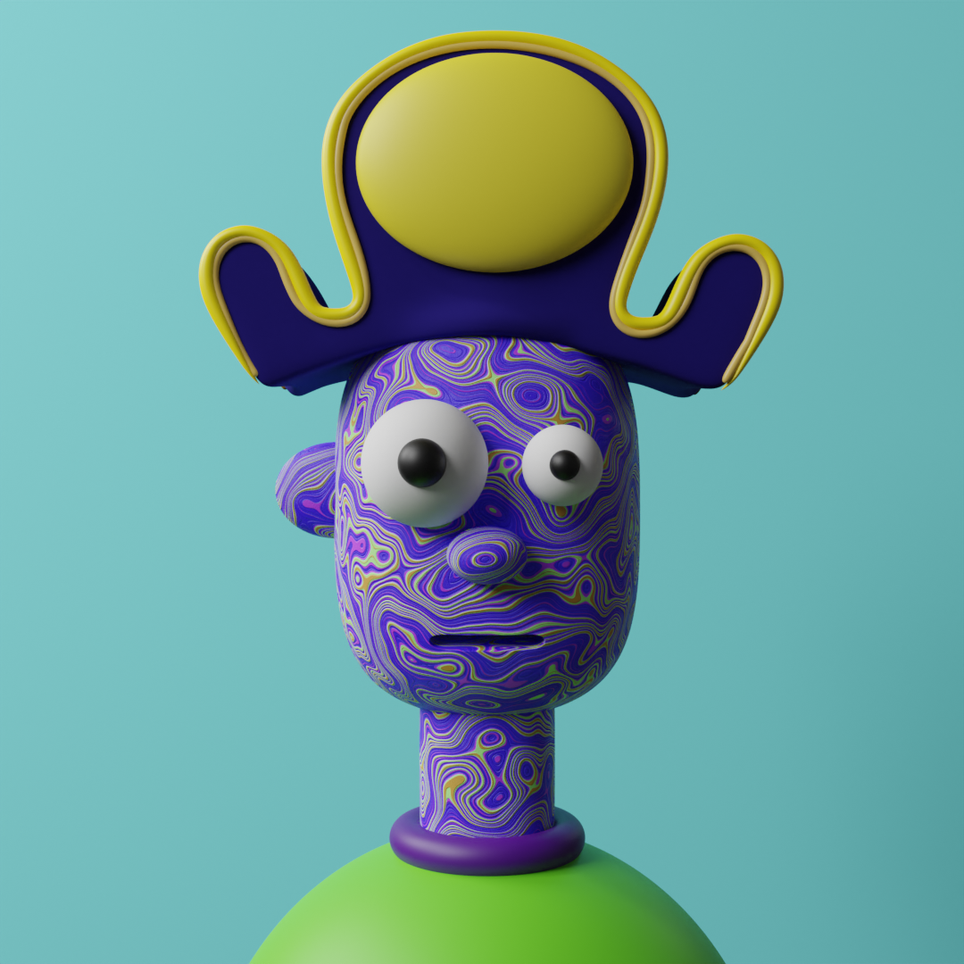 Stupid Punk Gen3 078 NFT on Algorand