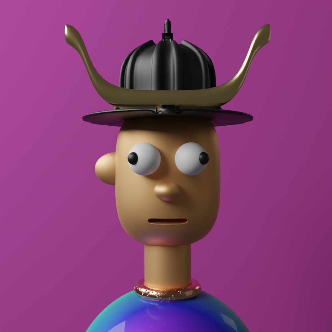 Stupid Punk Gen3 079 NFT on Algorand