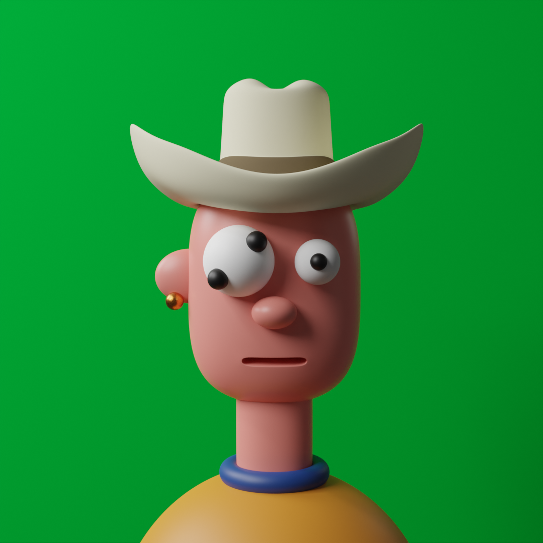 Stupid Punk Gen3 080 NFT on Algorand