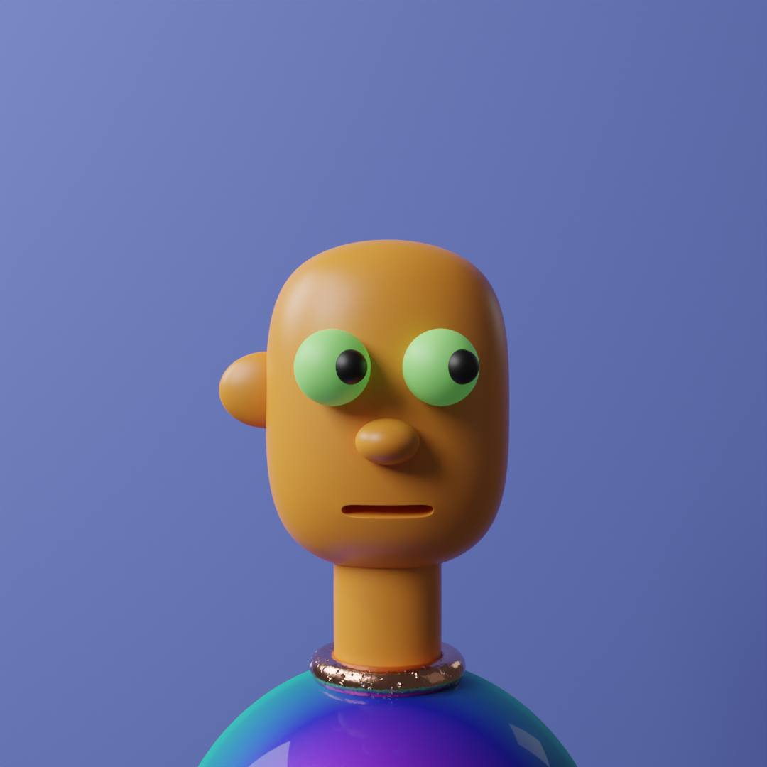 Stupid Punk Gen3 083 NFT on Algorand