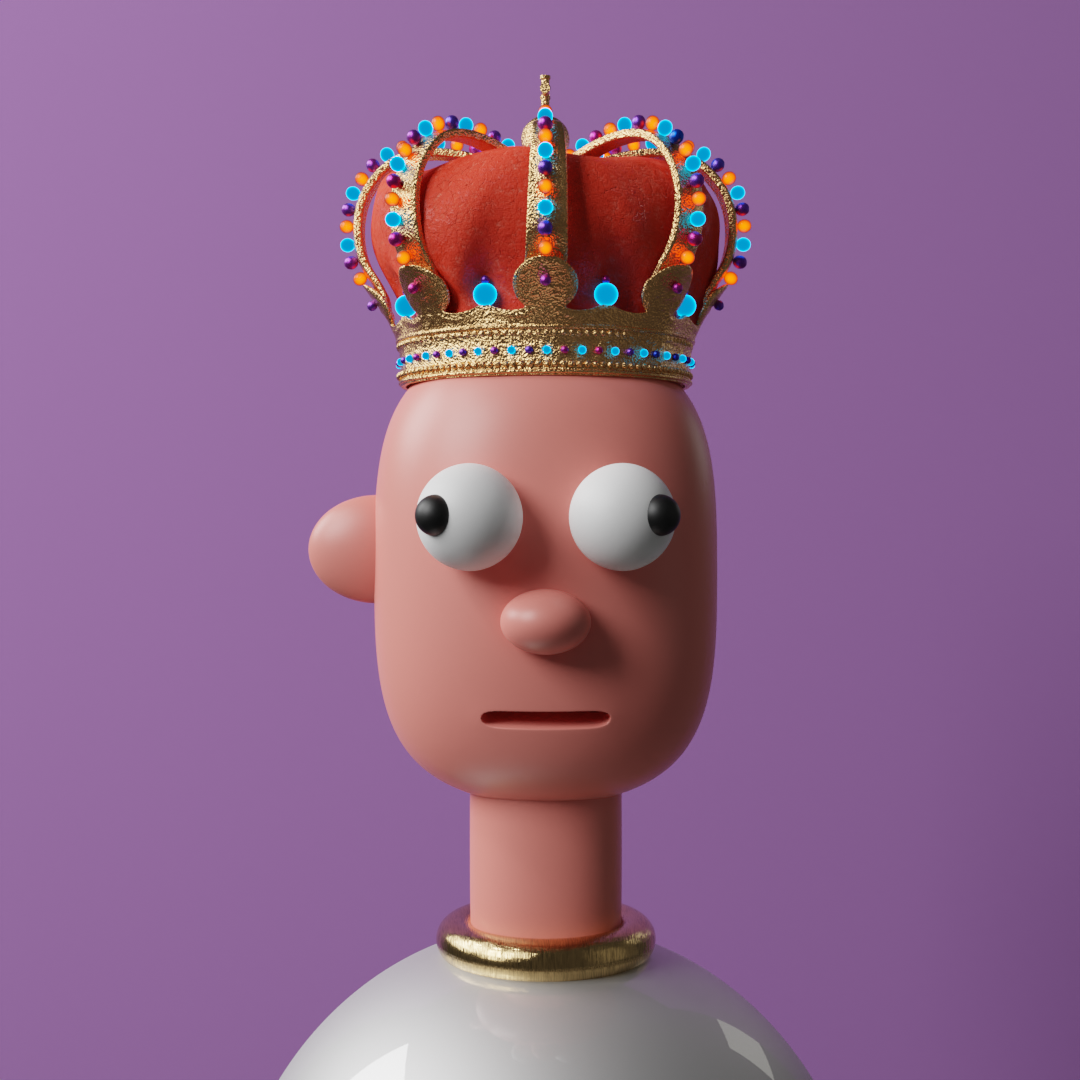 Stupid Punk Gen3 084 NFT on Algorand