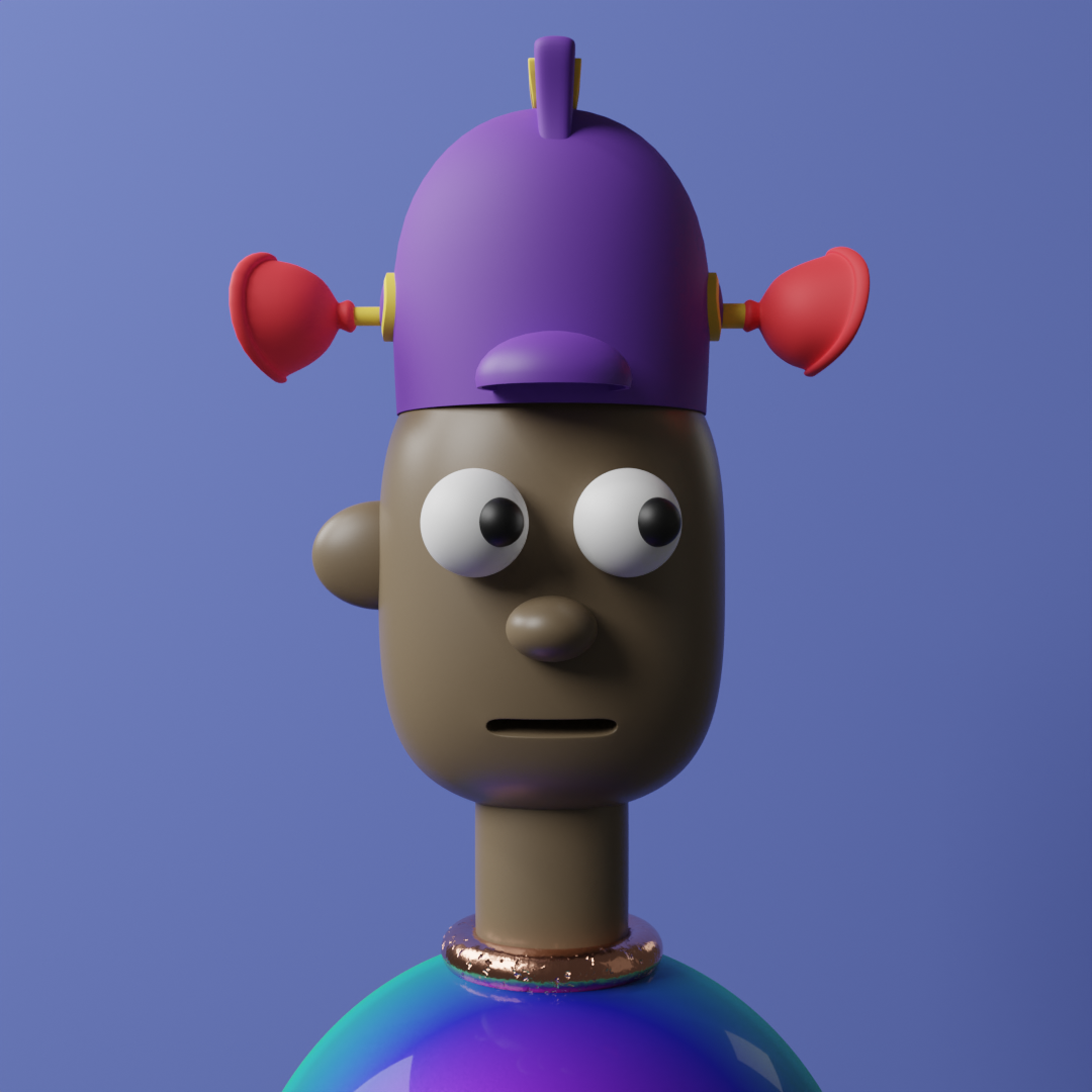 Stupid Punk Gen3 085 NFT on Algorand