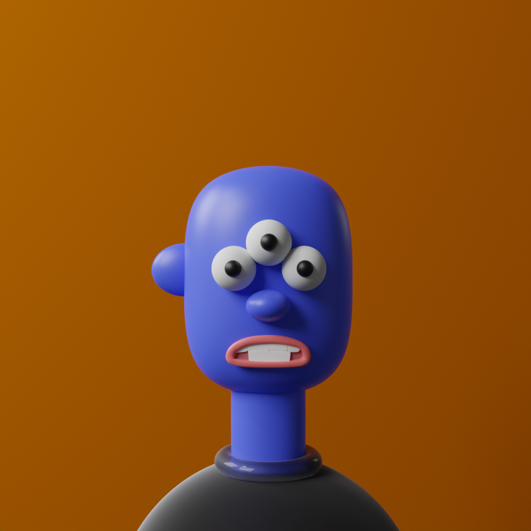 Stupid Punk Gen3 086 NFT on Algorand