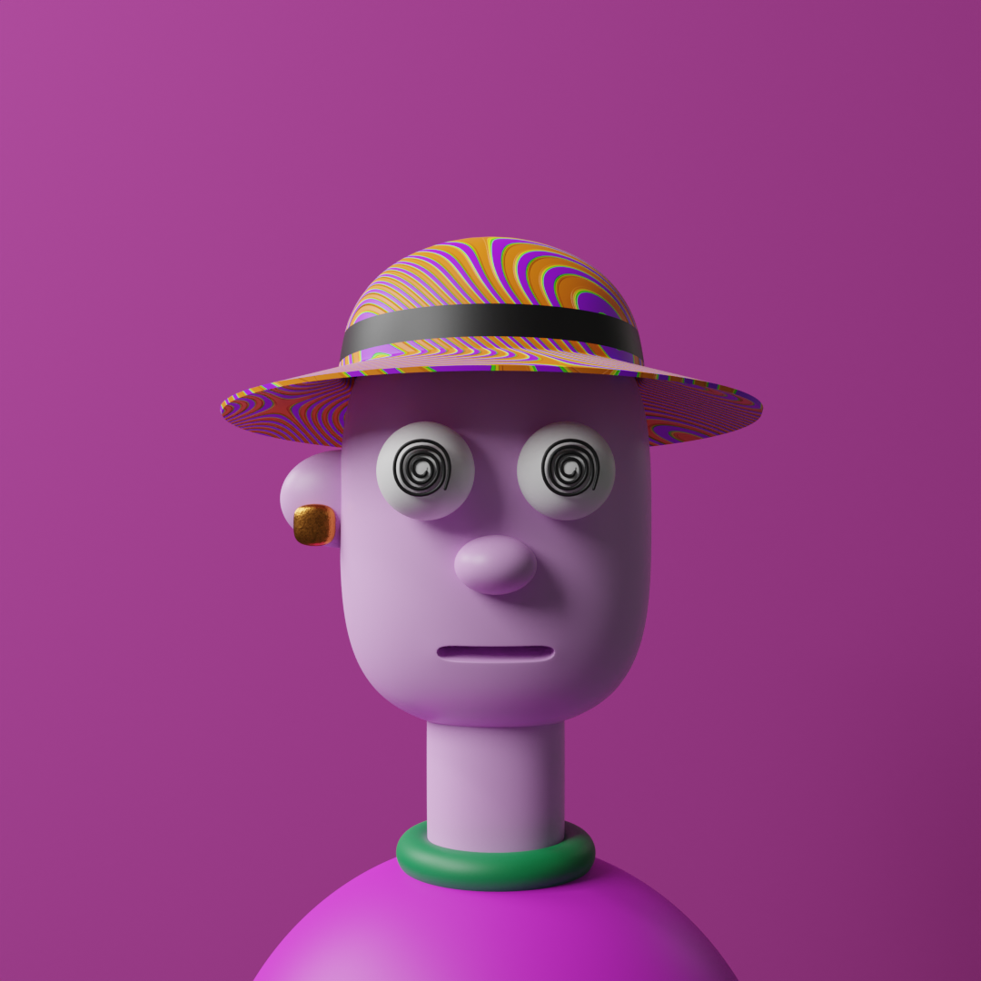 Stupid Punk Gen3 089 NFT on Algorand