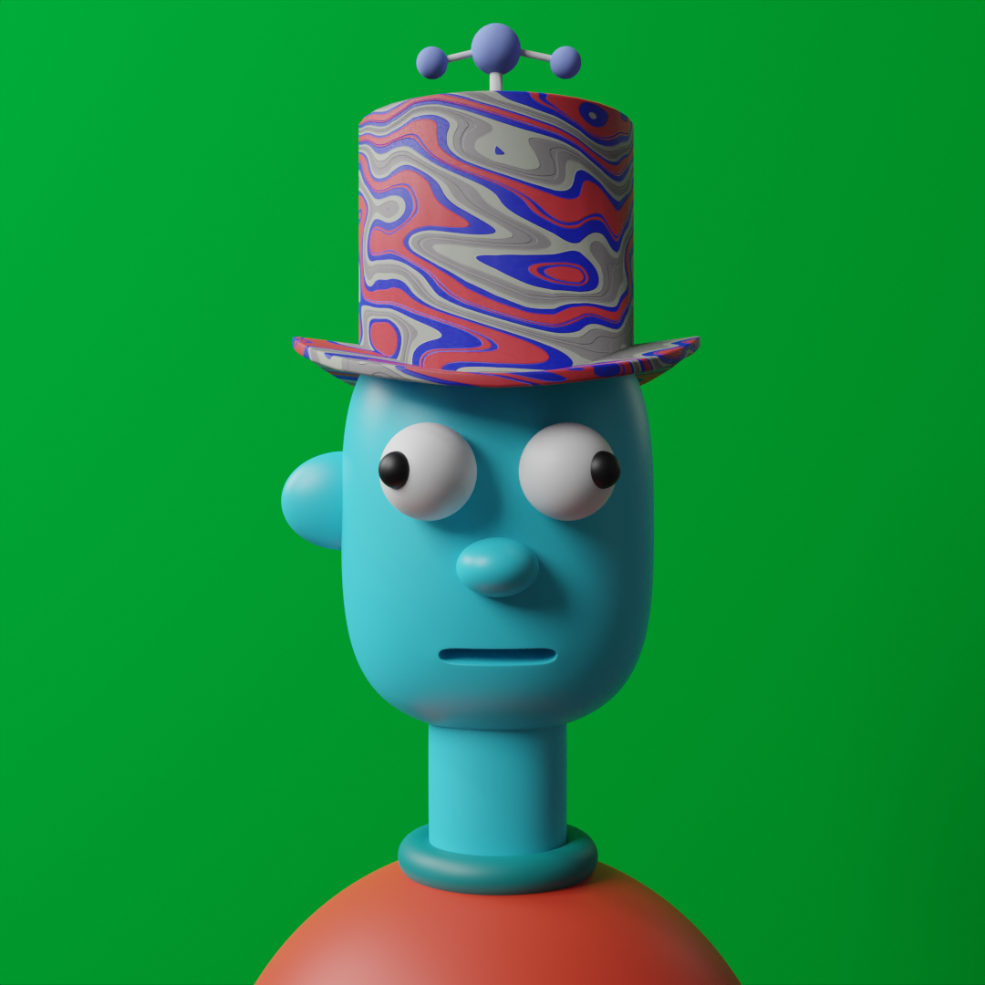 Stupid Punk Gen3 090 NFT on Algorand