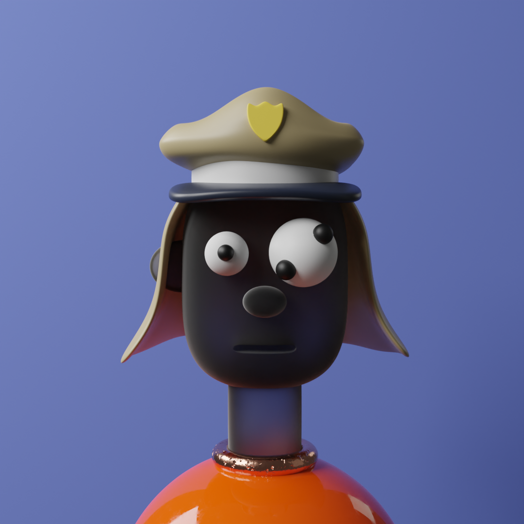 Stupid Punk Gen3 091 NFT on Algorand