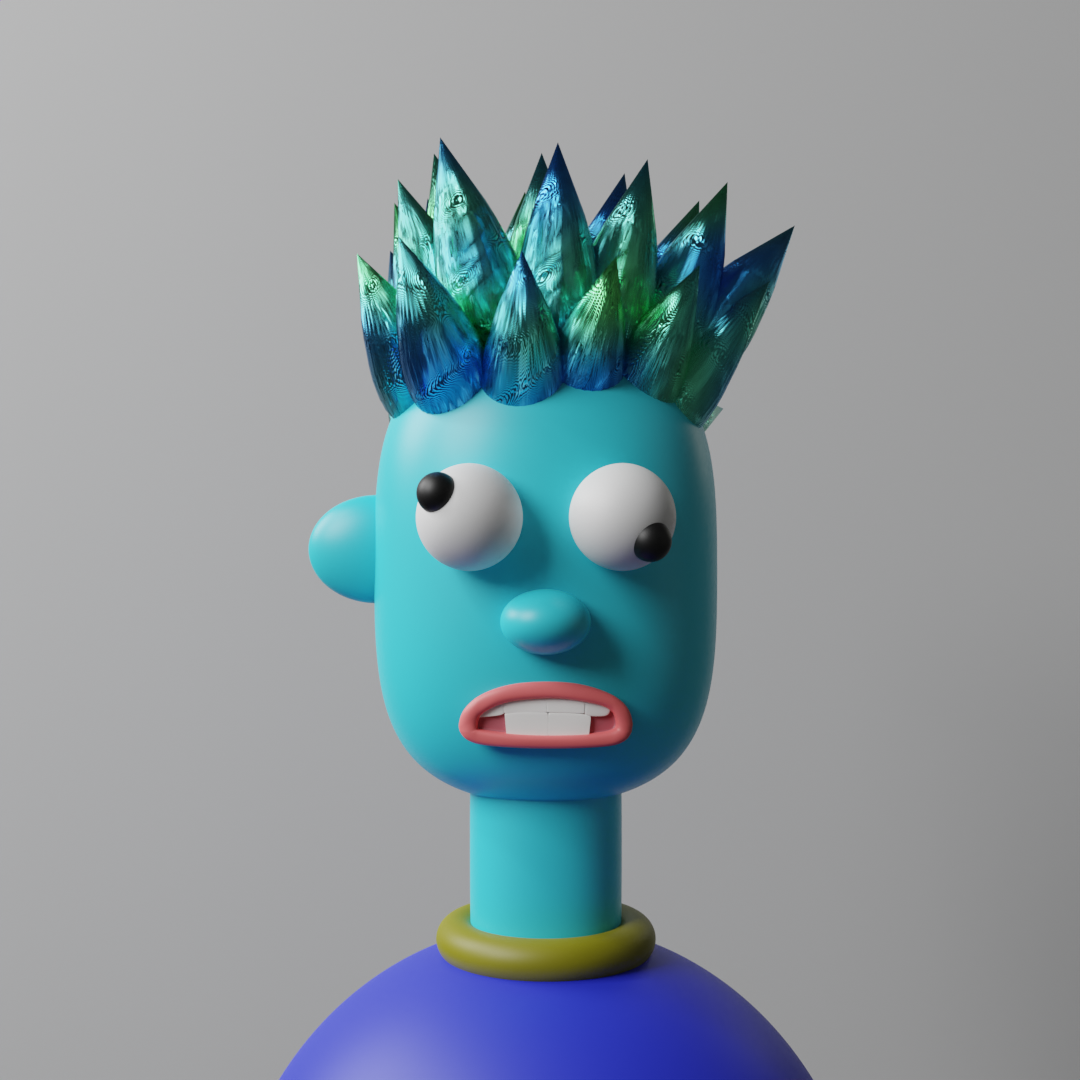 Stupid Punk Gen3 092 NFT on Algorand