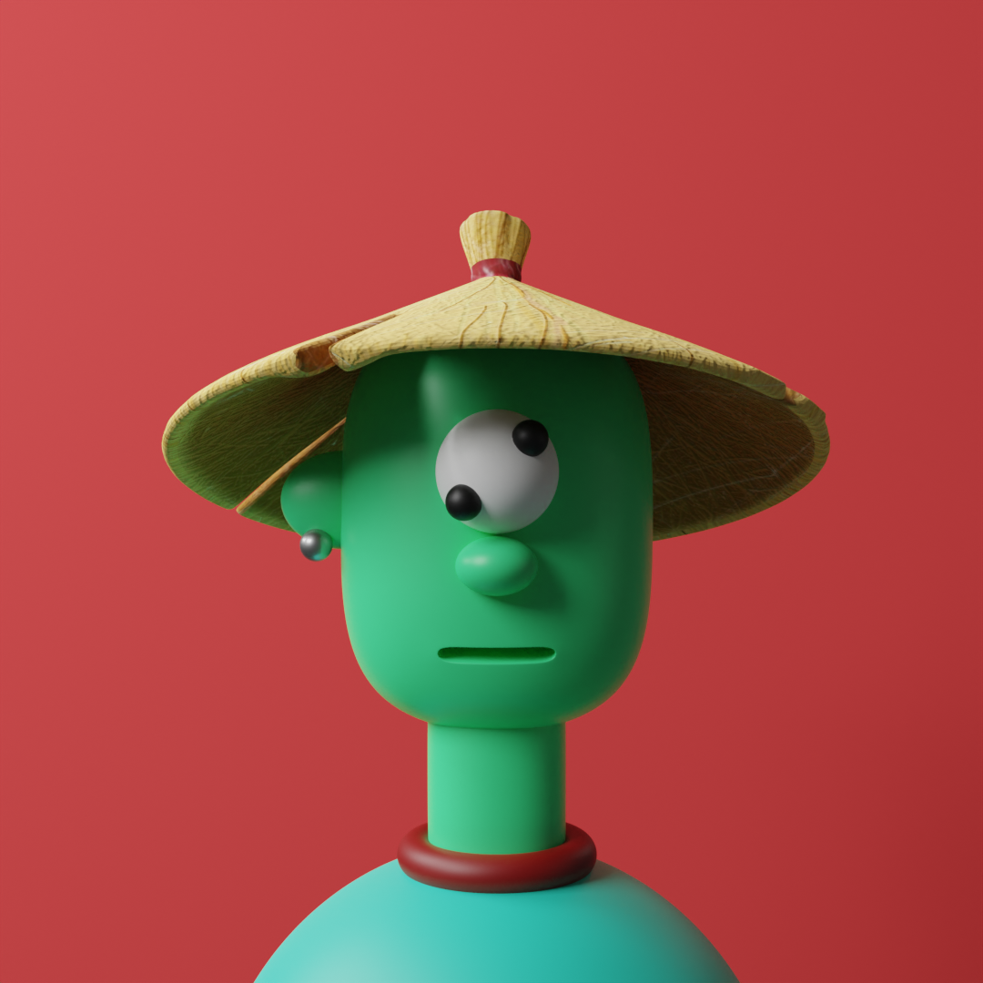 Stupid Punk Gen3 094 NFT on Algorand