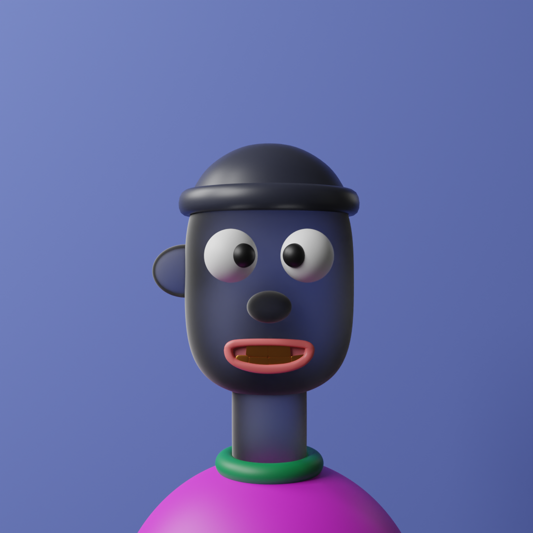 Stupid Punk Gen3 095 NFT on Algorand