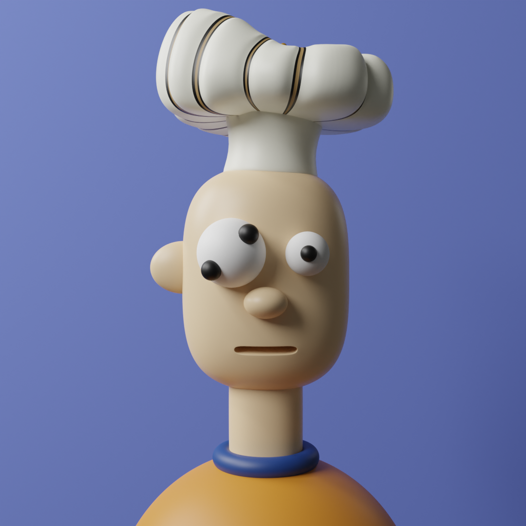 Stupid Punk Gen3 096 NFT on Algorand