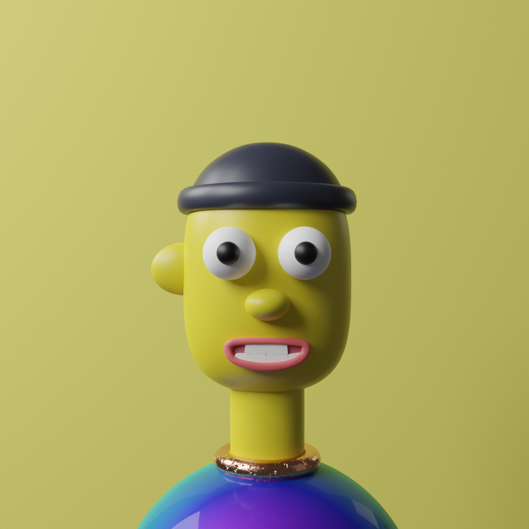 Stupid Punk Gen3 097 NFT on Algorand