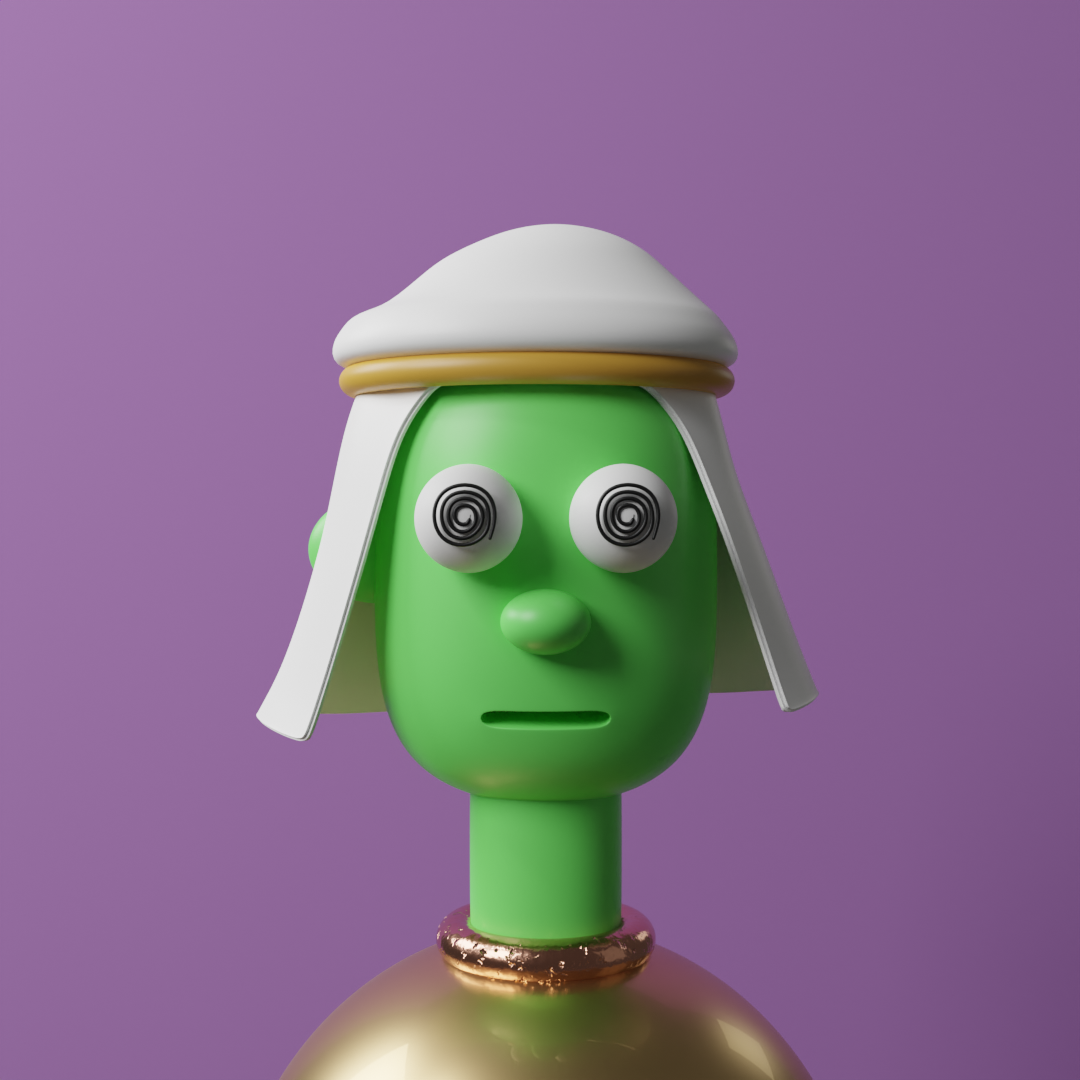 Stupid Punk Gen3 098 NFT on Algorand