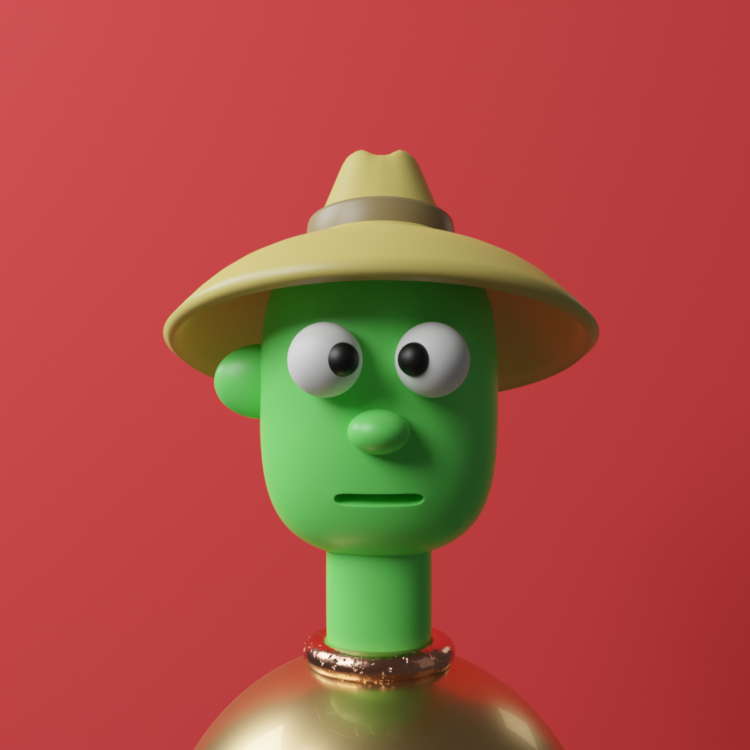 Stupid Punk Gen3 101 NFT on Algorand