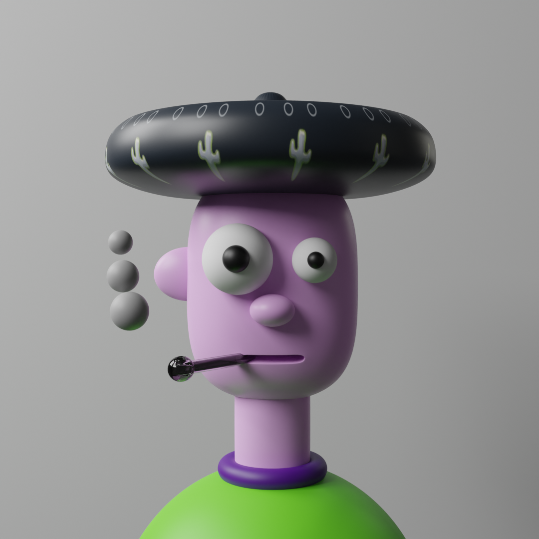 Stupid Punk Gen3 102 NFT on Algorand