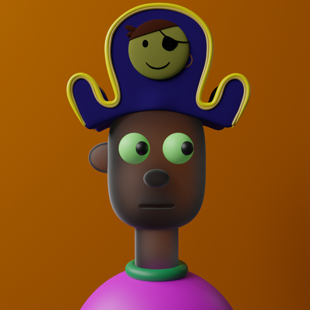 Stupid Punk Gen3 112 NFT on Algorand