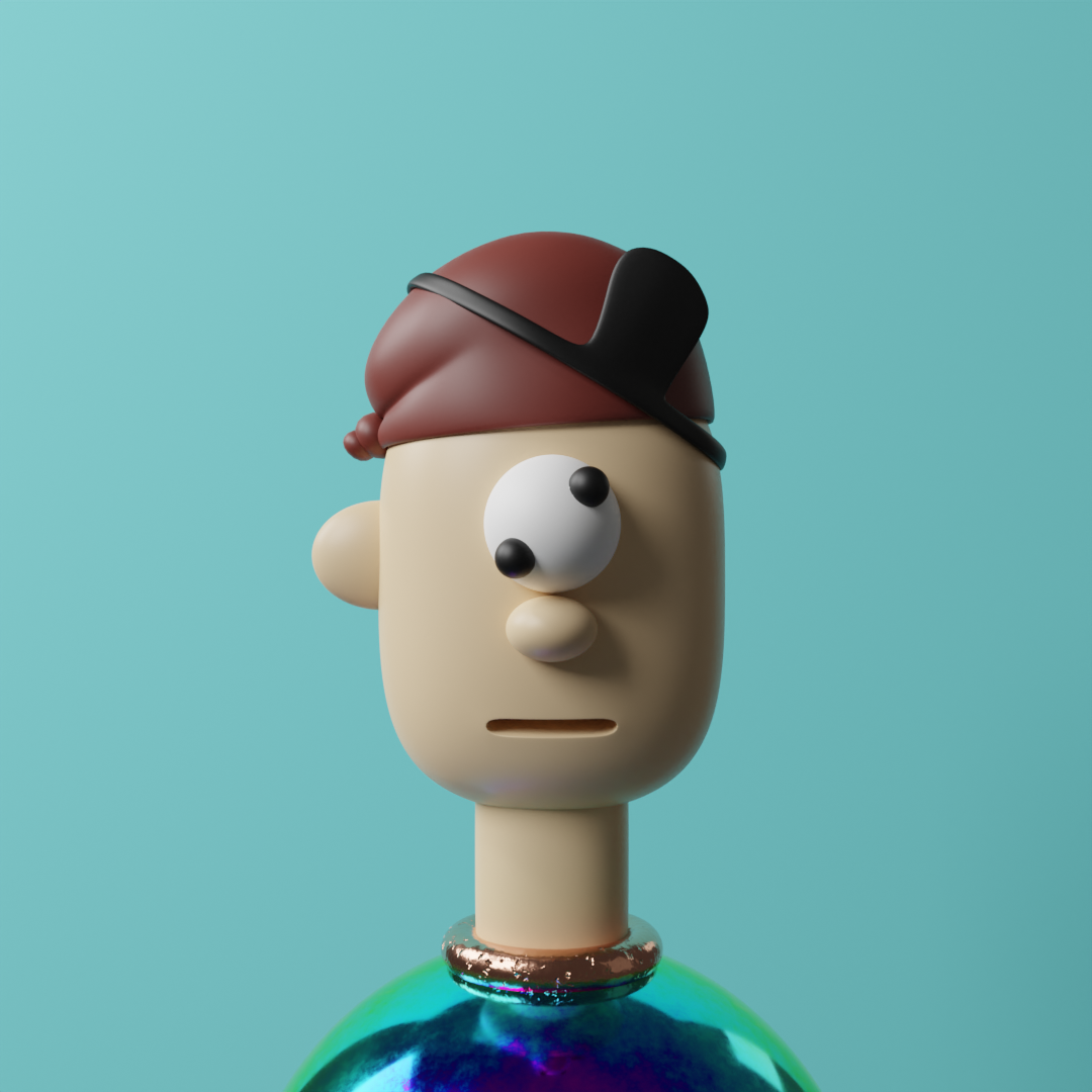 Stupid Punk Gen3 126 NFT on Algorand