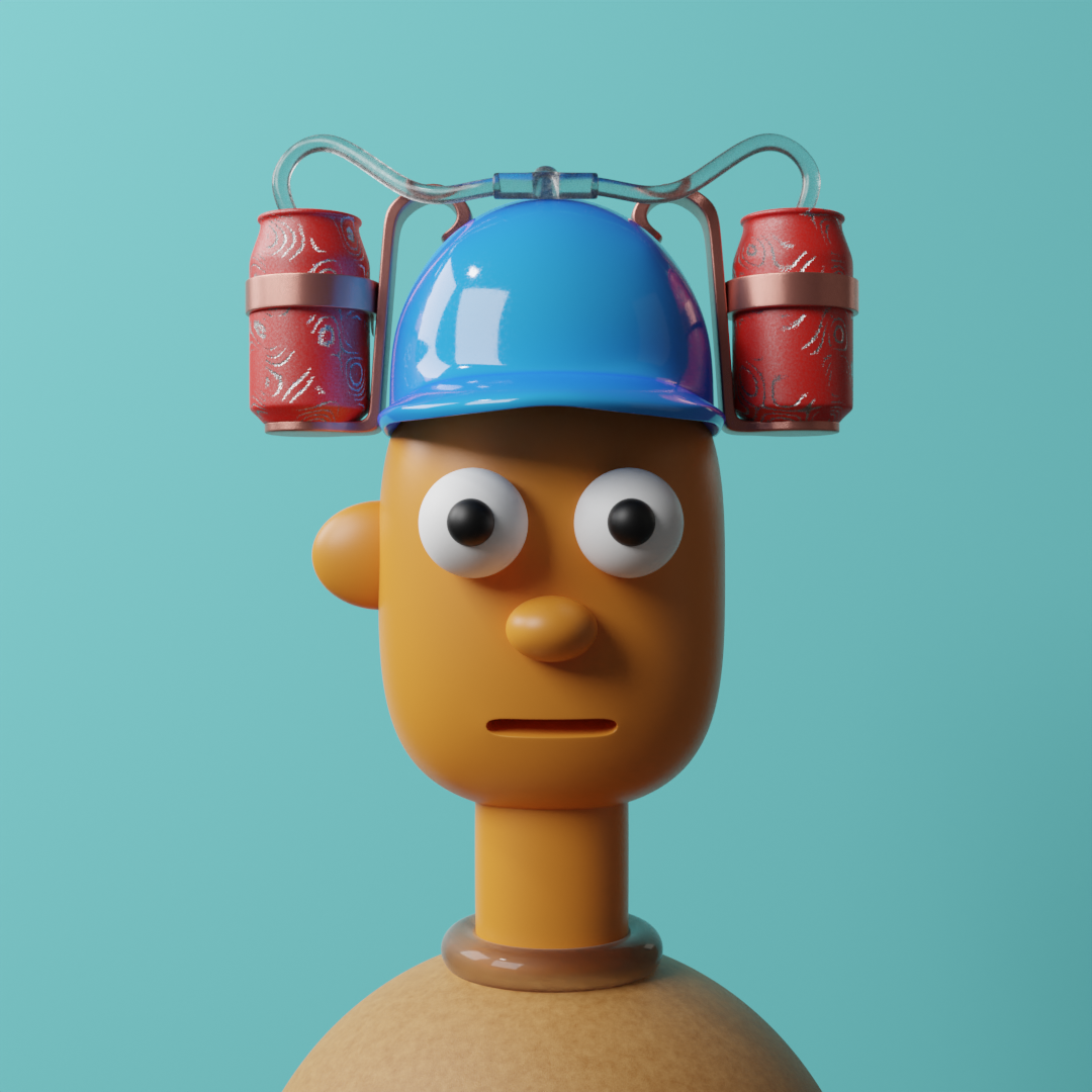 Stupid Punk Gen3 128 NFT on Algorand