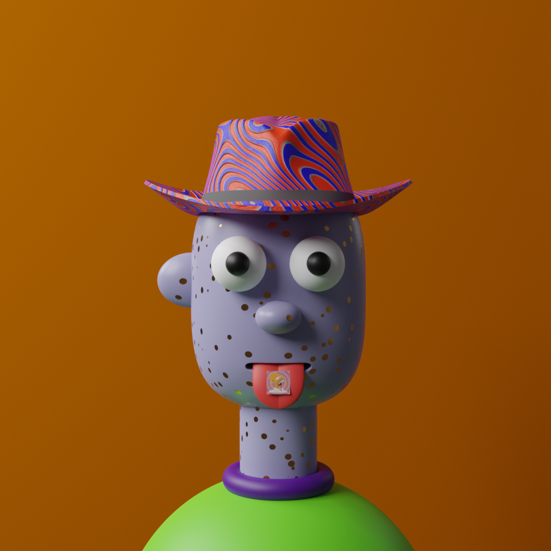 Stupid Punk Gen3 134 NFT on Algorand