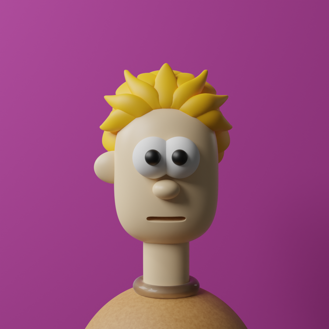 Stupid Punk Gen3 135 NFT on Algorand