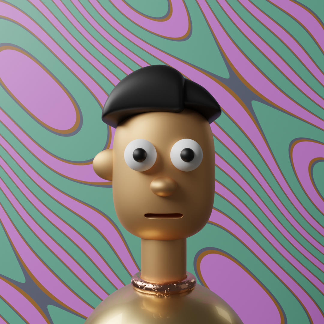 Stupid Punk Gen3 136 NFT on Algorand