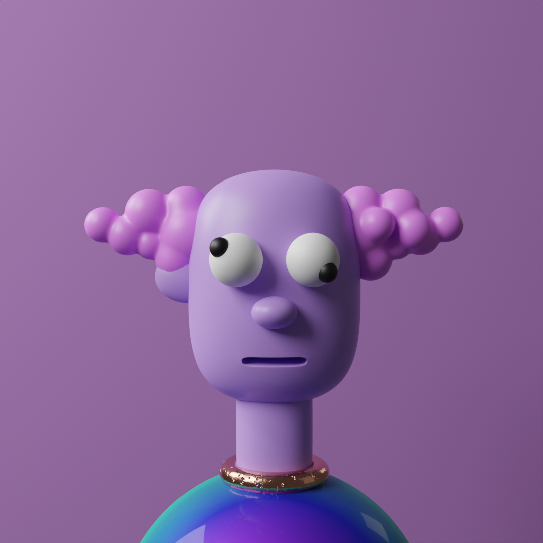 Stupid Punk Gen3 139 NFT on Algorand