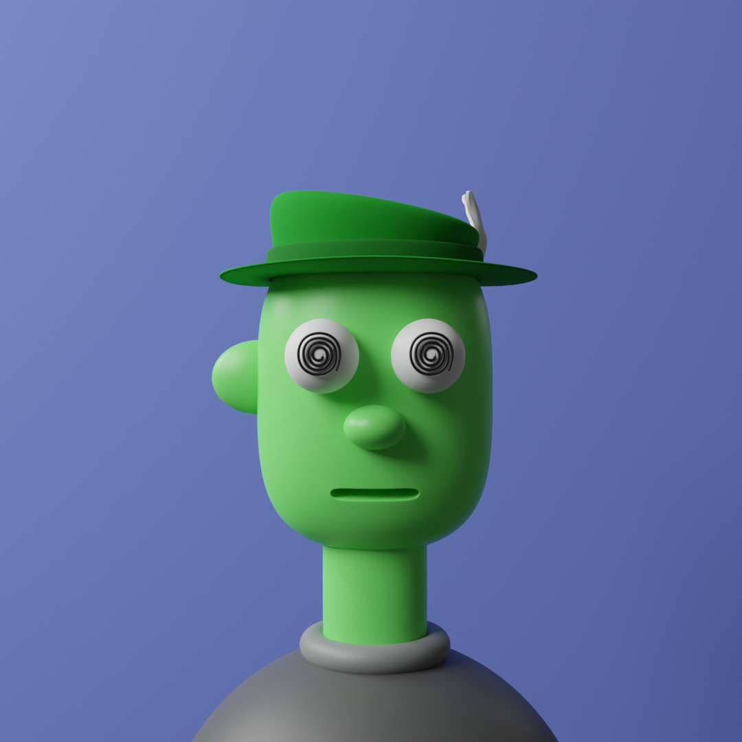 Stupid Punk Gen3 142 NFT on Algorand