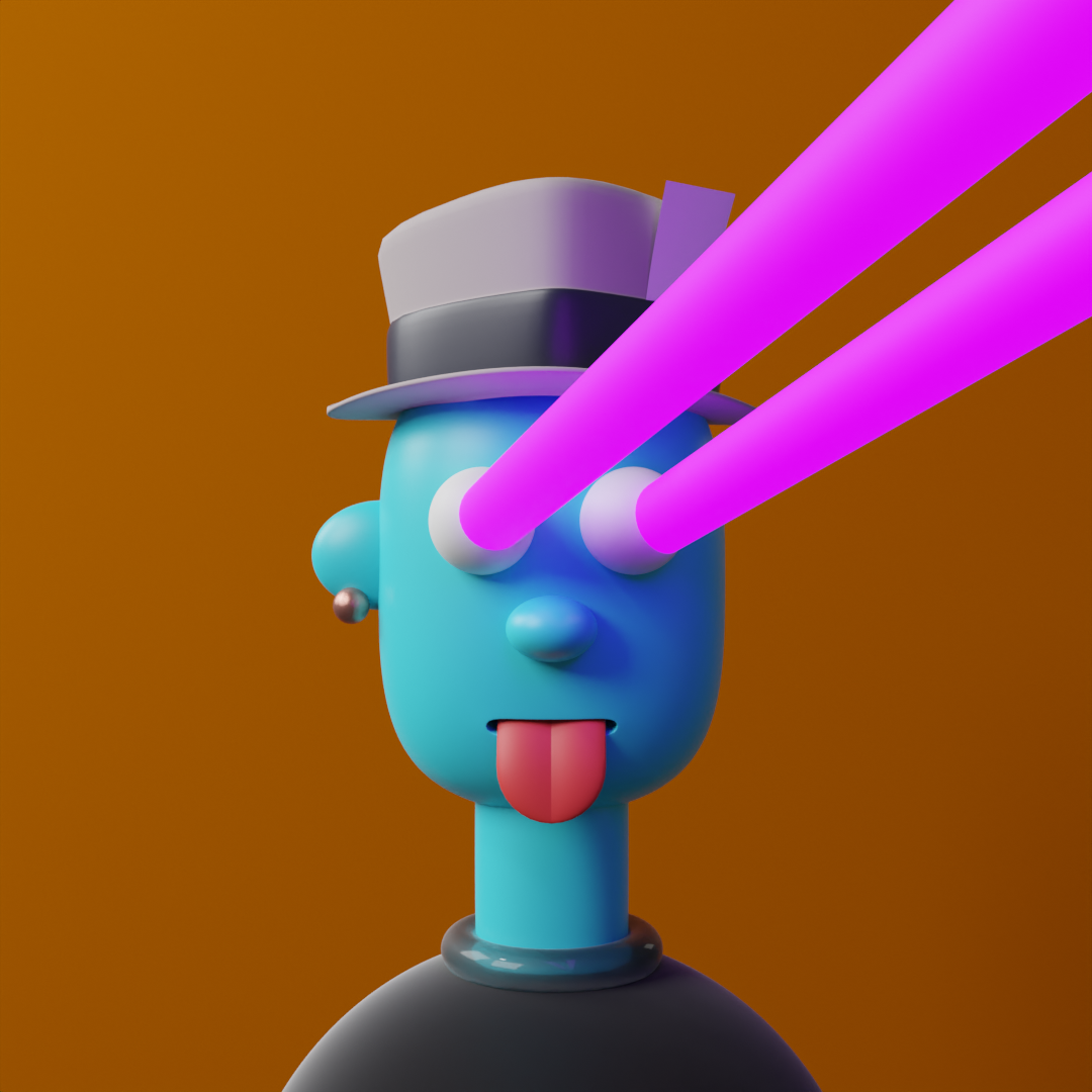 Stupid Punk Gen3 145 NFT on Algorand