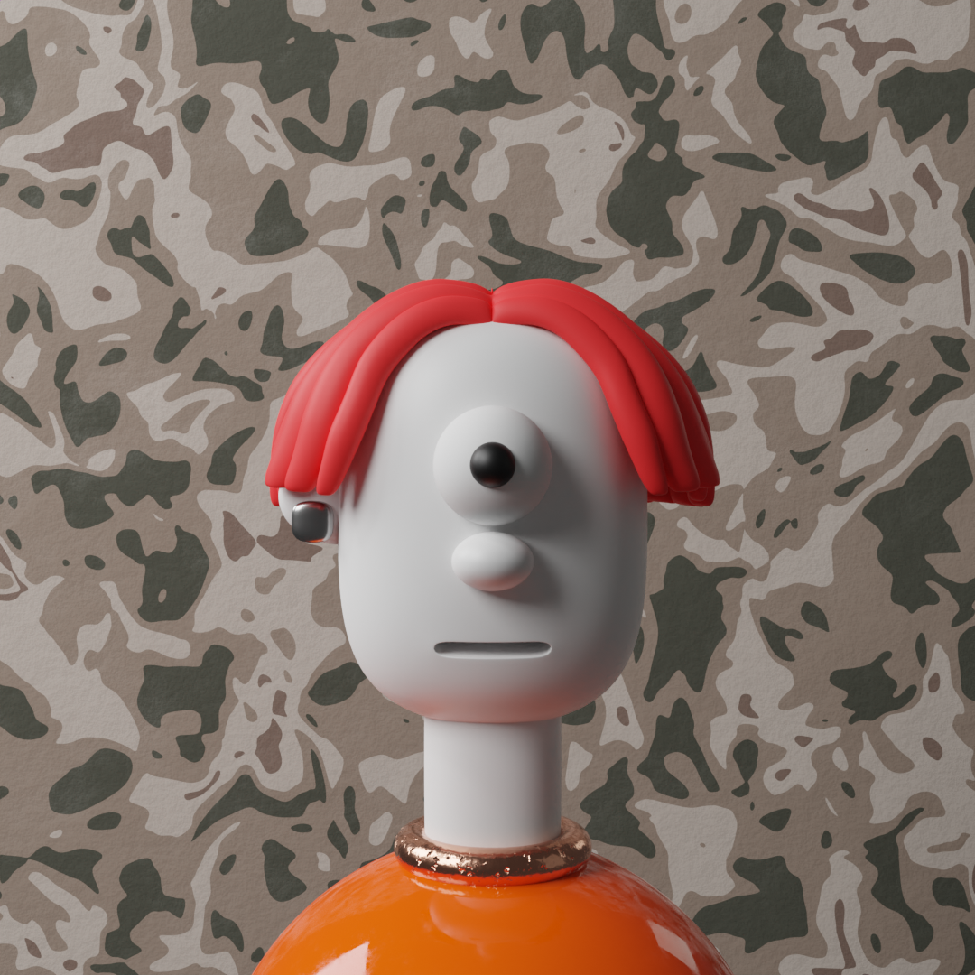 Stupid Punk Gen3 147 NFT on Algorand