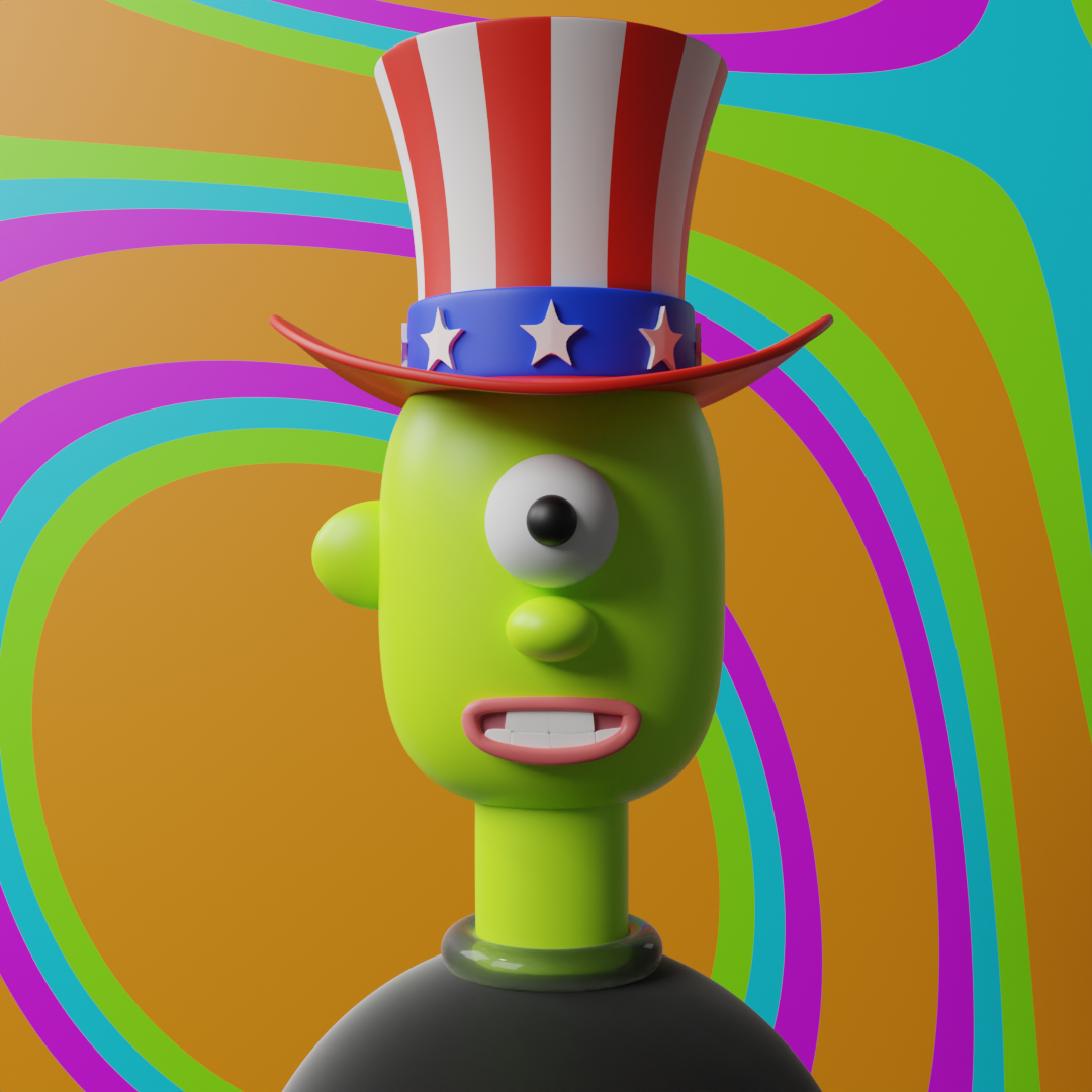 Stupid Punk Gen3 148 NFT on Algorand