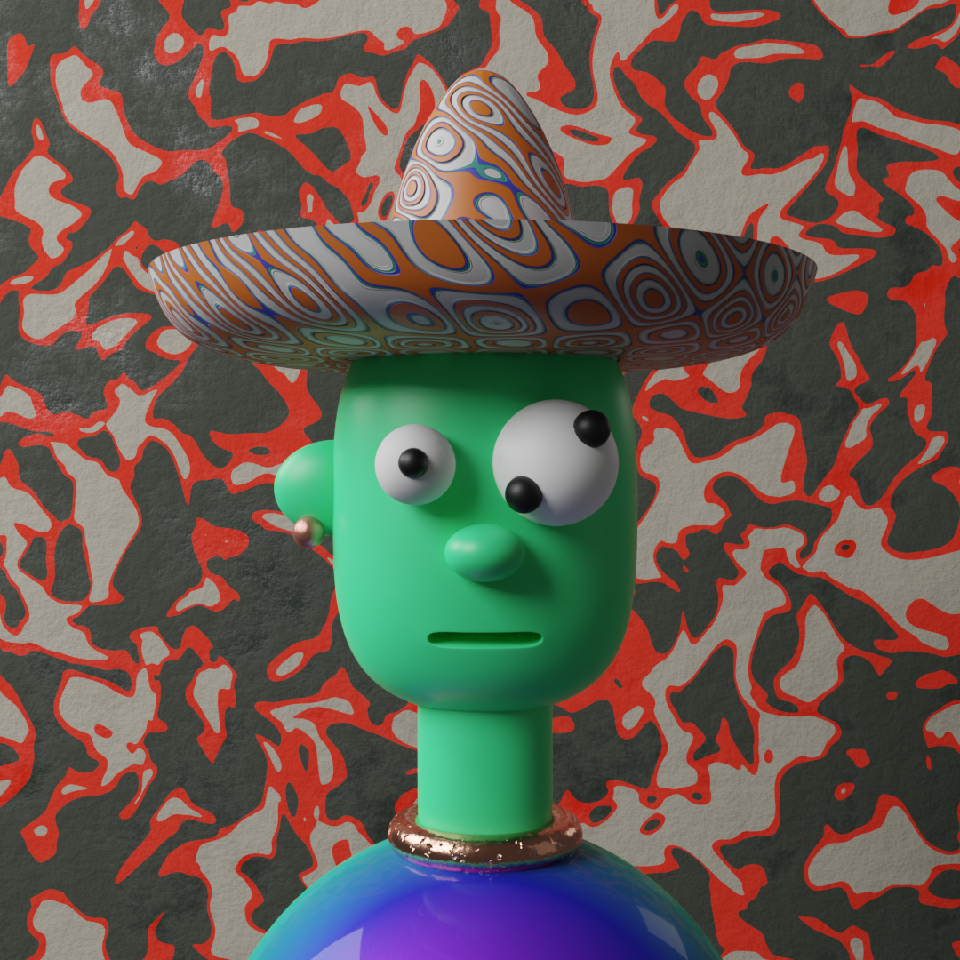 Stupid Punk Gen3 150 NFT on Algorand