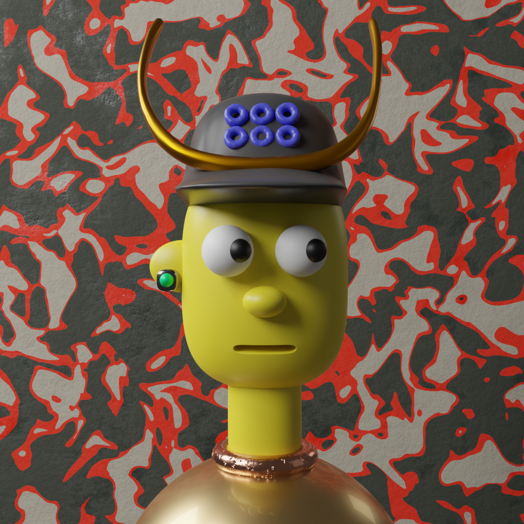 Stupid Punk Gen3 151 NFT on Algorand