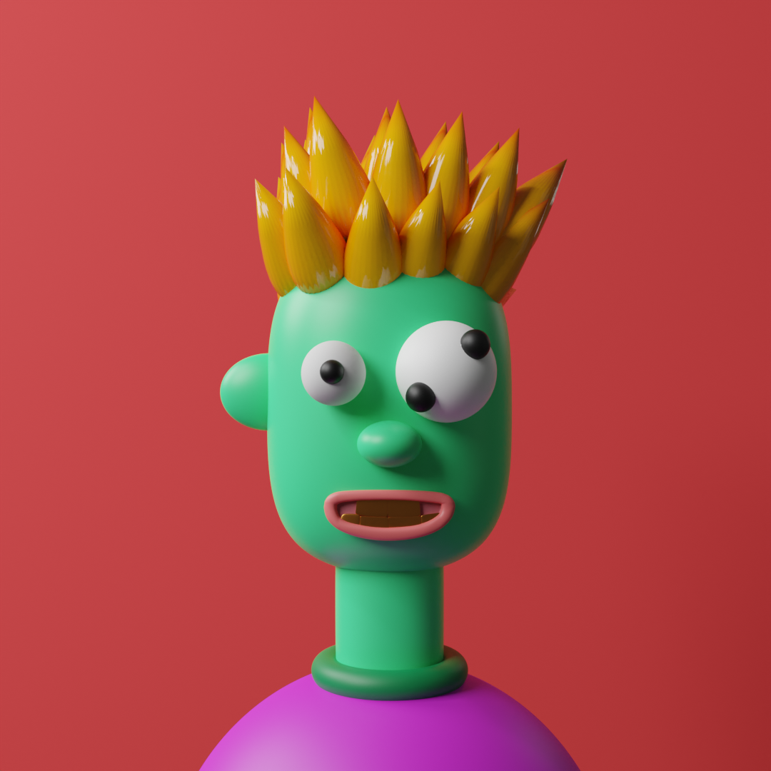 Stupid Punk Gen3 155 NFT on Algorand