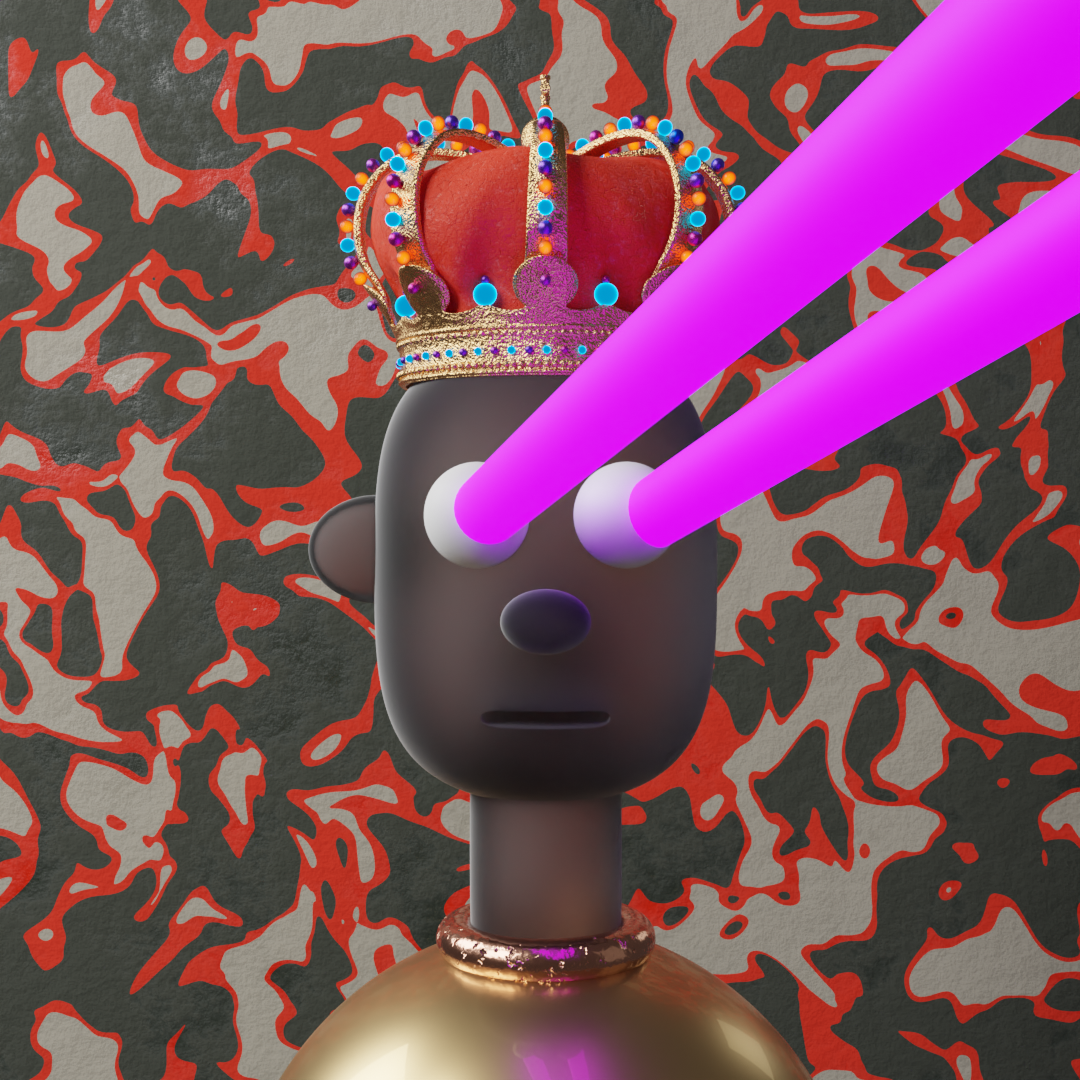 Stupid Punk Gen3 157 NFT on Algorand