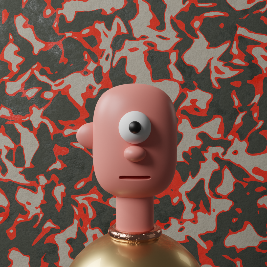 Stupid Punk Gen3 159 NFT on Algorand