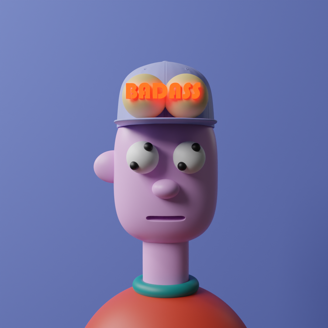 Stupid Punk Gen3 164 NFT on Algorand