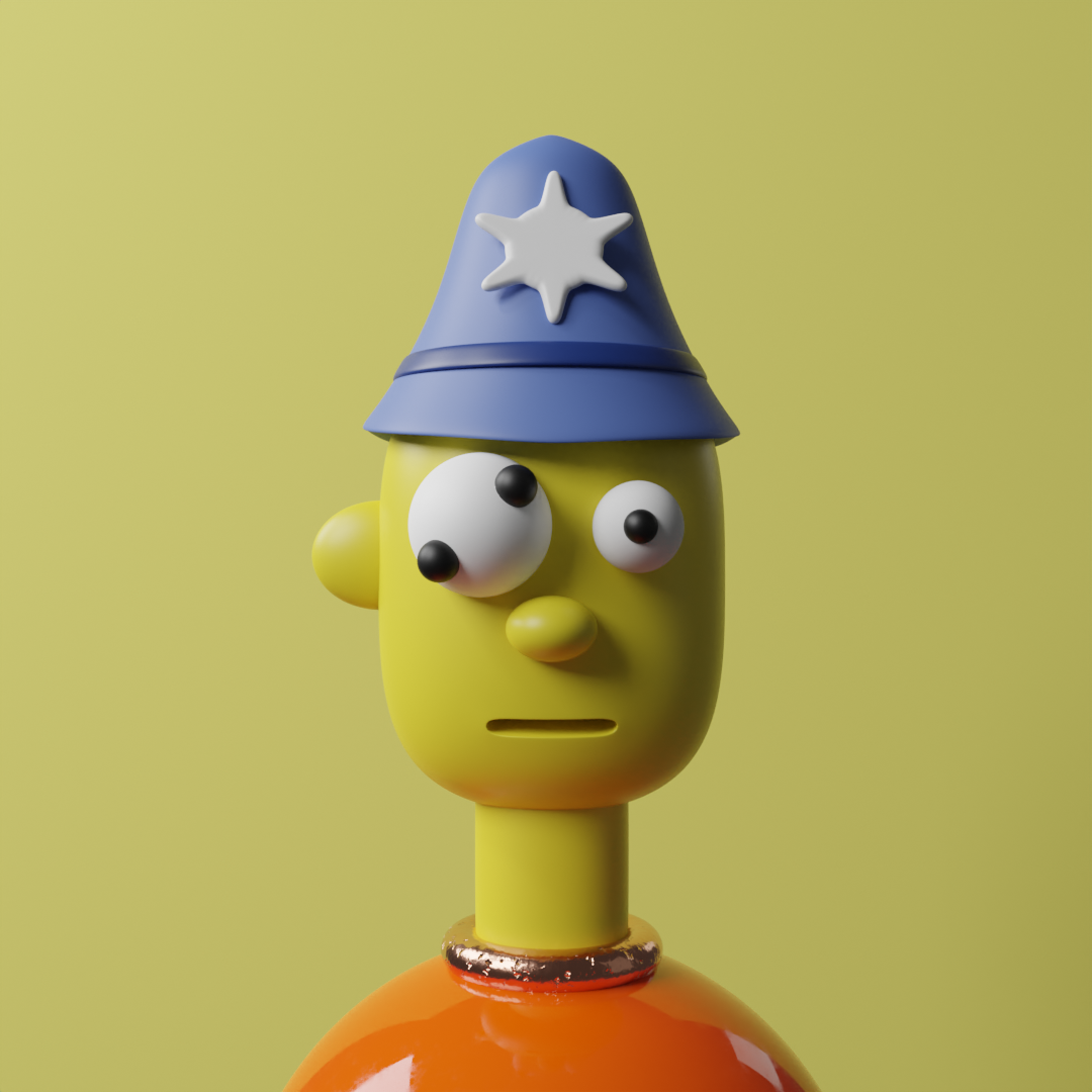 Stupid Punk Gen3 173 NFT on Algorand