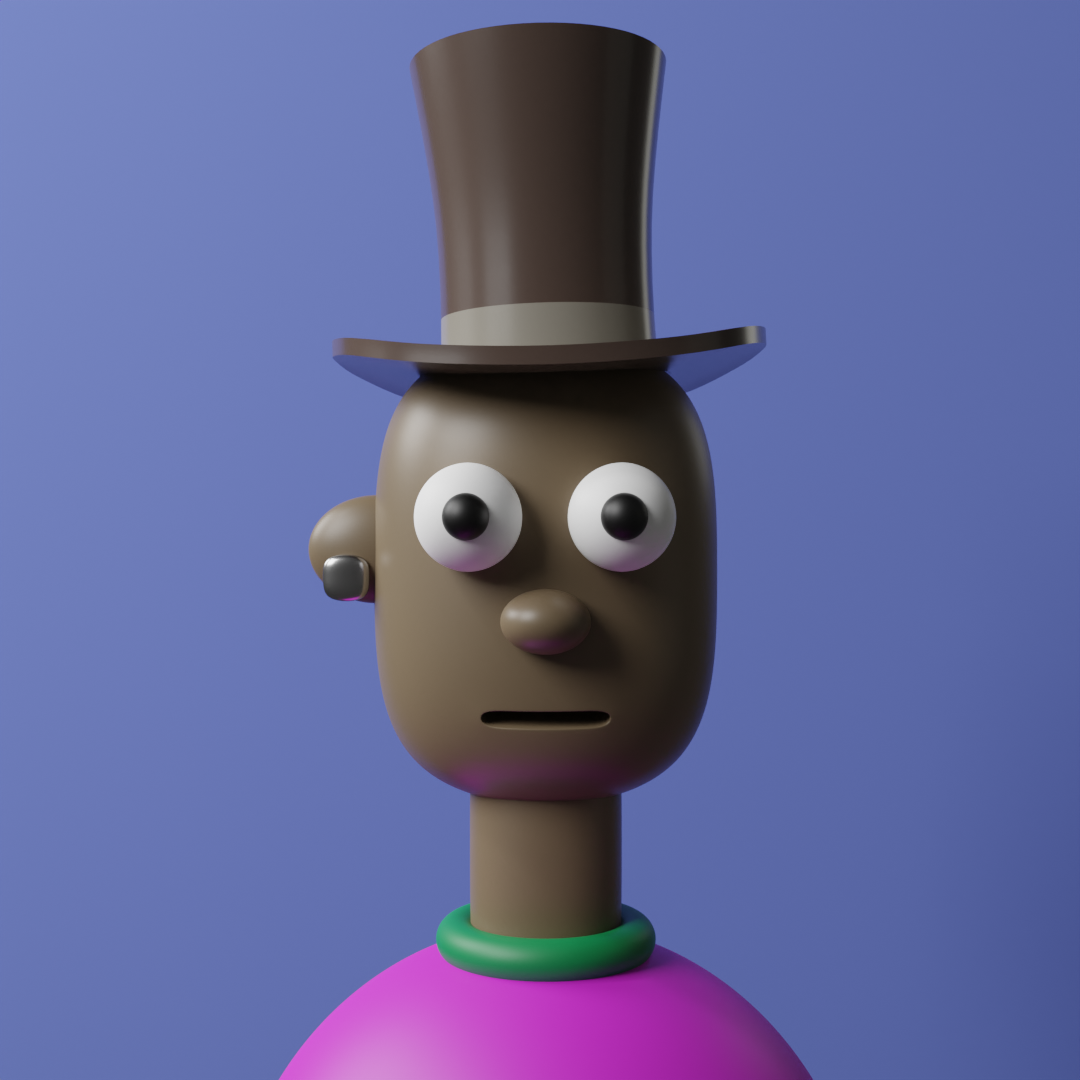 Stupid Punk Gen3 176 NFT on Algorand