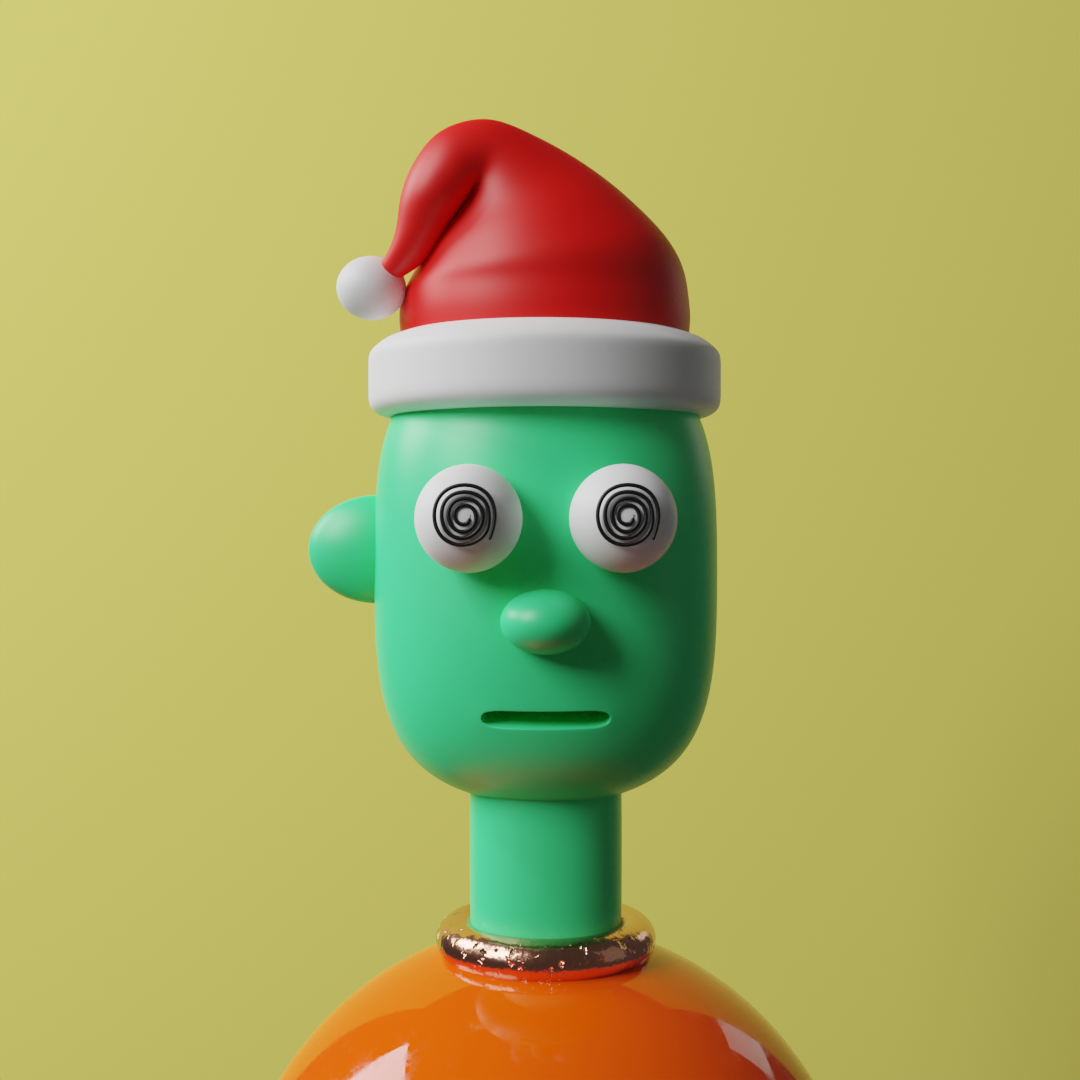 Stupid Punk Gen3 179 NFT on Algorand