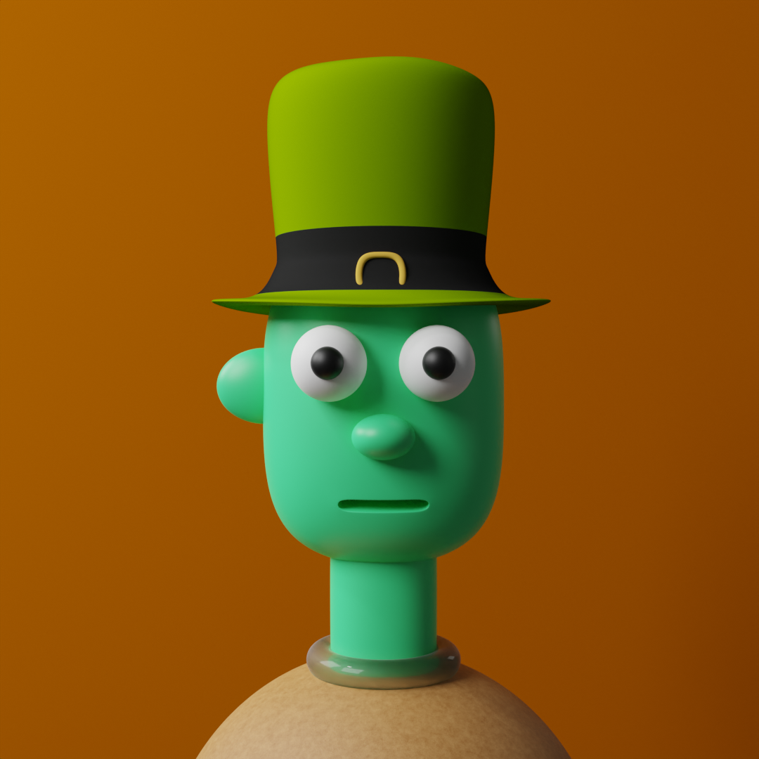 Stupid Punk Gen3 198 NFT on Algorand