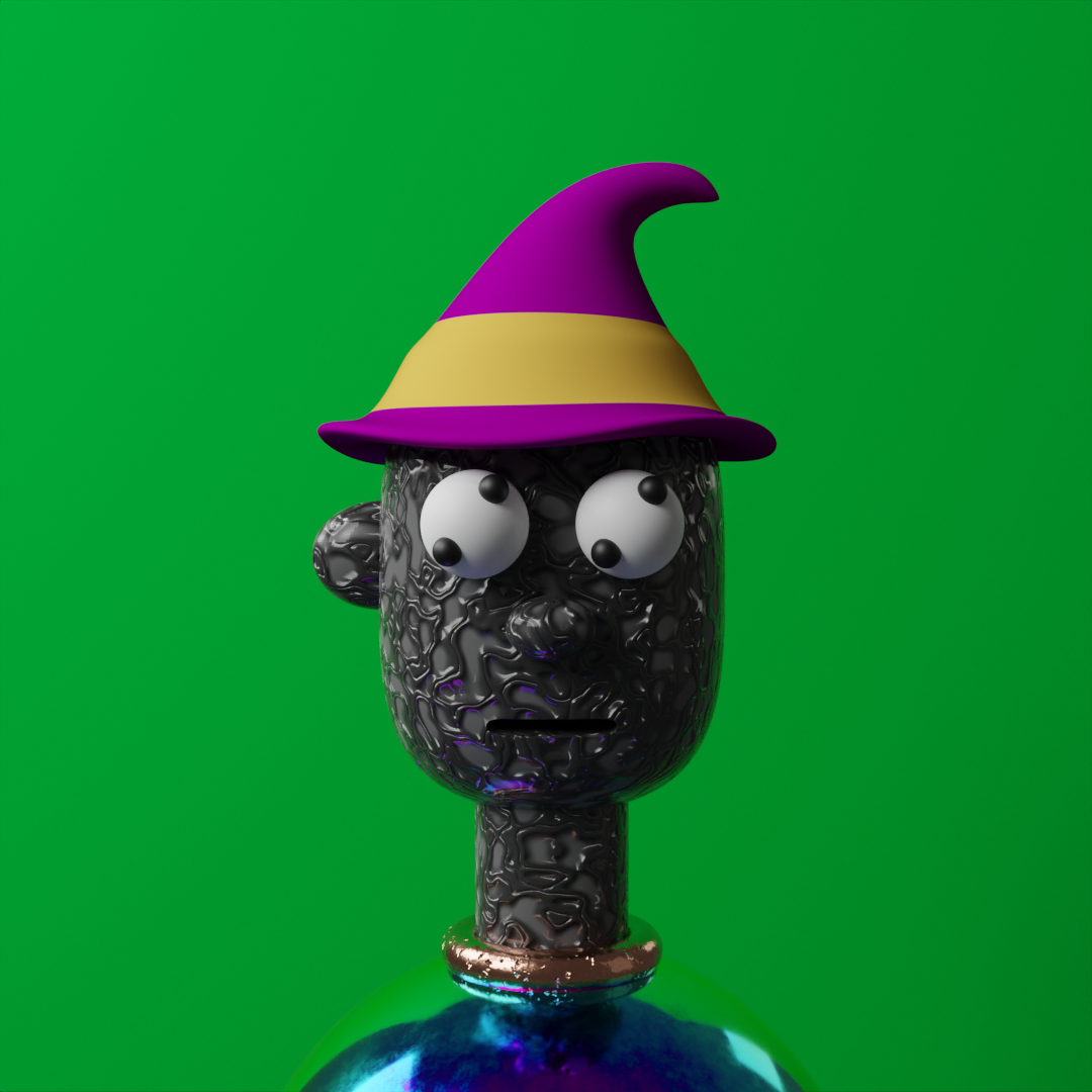 Stupid Punk Gen3 202 NFT on Algorand