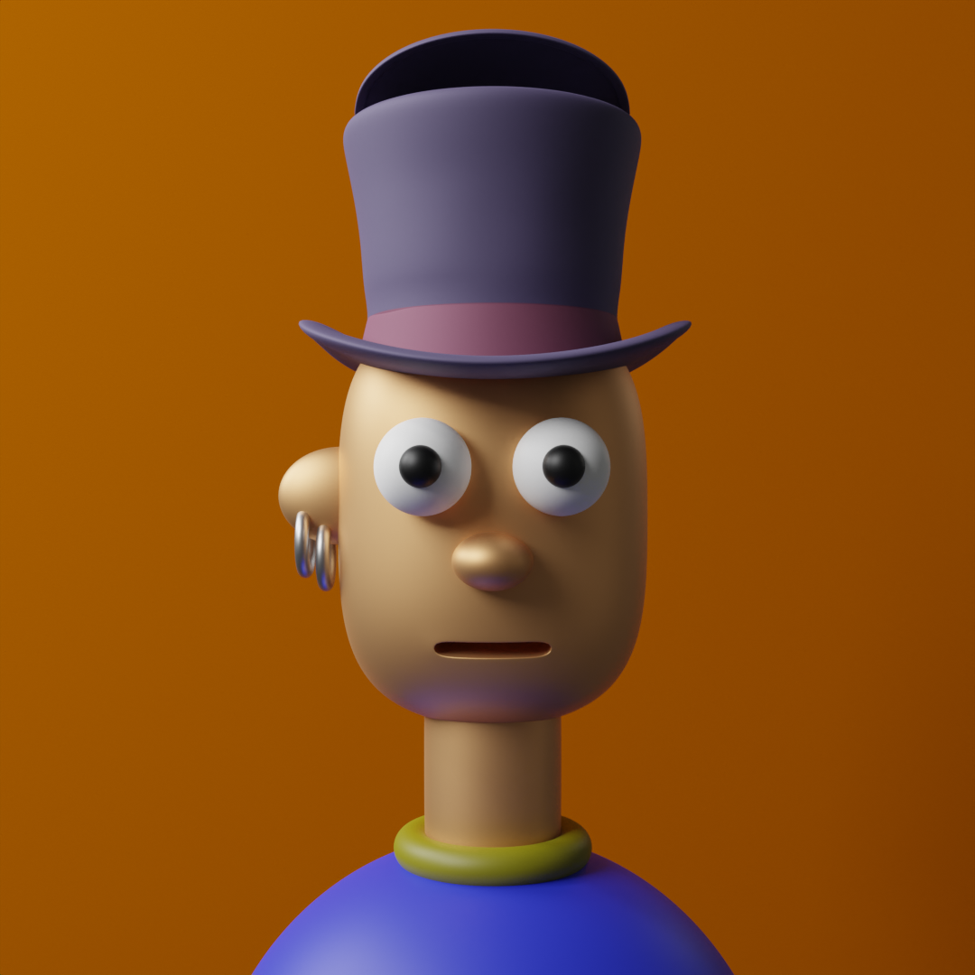 Stupid Punk Gen3 232 NFT on Algorand