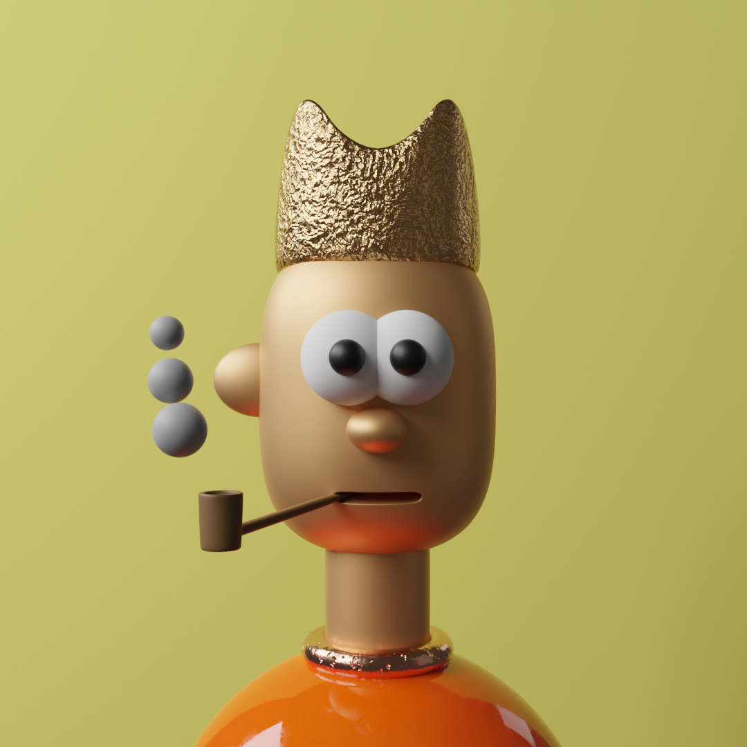 Stupid Punk Gen3 235 NFT on Algorand