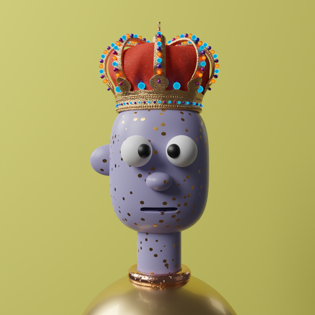 Stupid Punk Gen3 254 NFT on Algorand