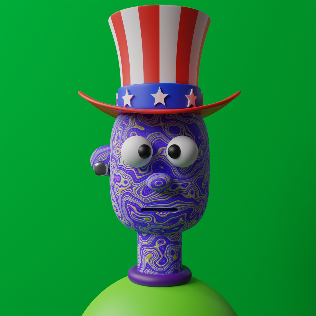 Stupid Punk Gen3 255 NFT on Algorand