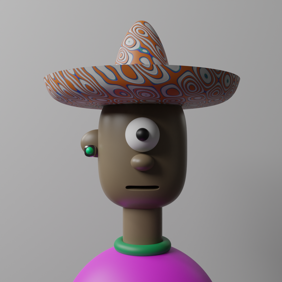 Stupid Punk Gen3 268 NFT on Algorand