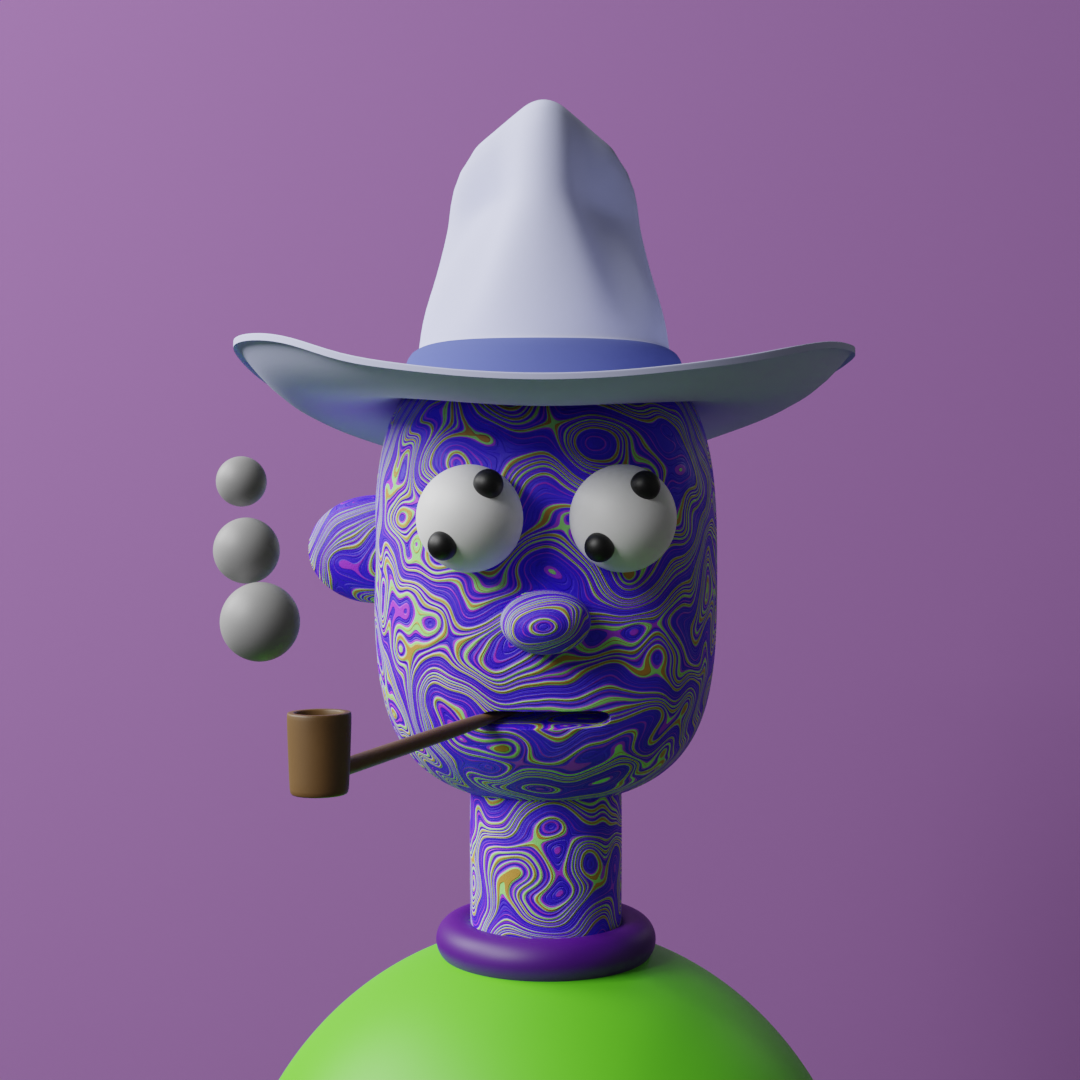 Stupid Punk Gen3 269 NFT on Algorand