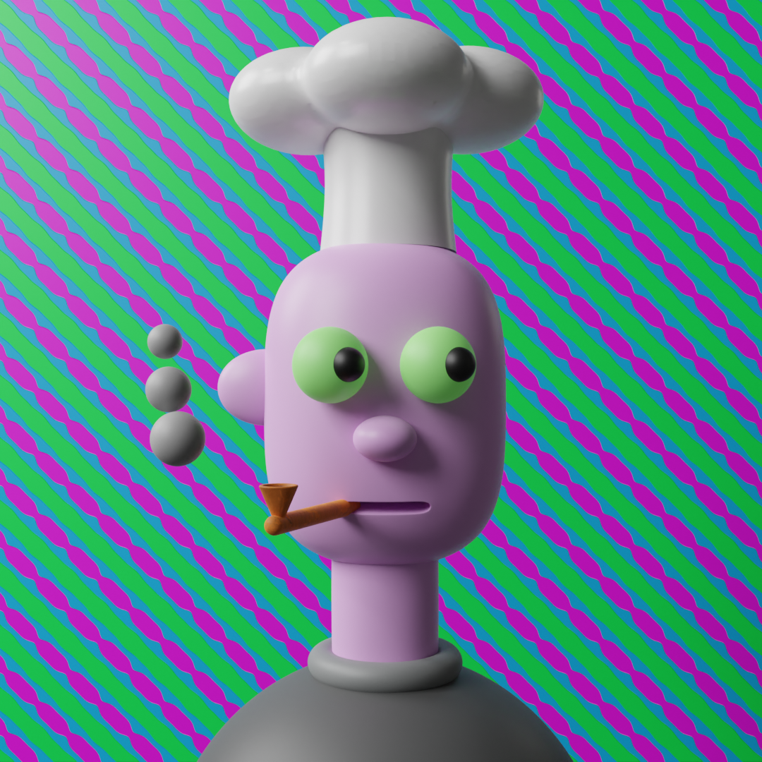 Stupid Punk Gen3 270 NFT on Algorand