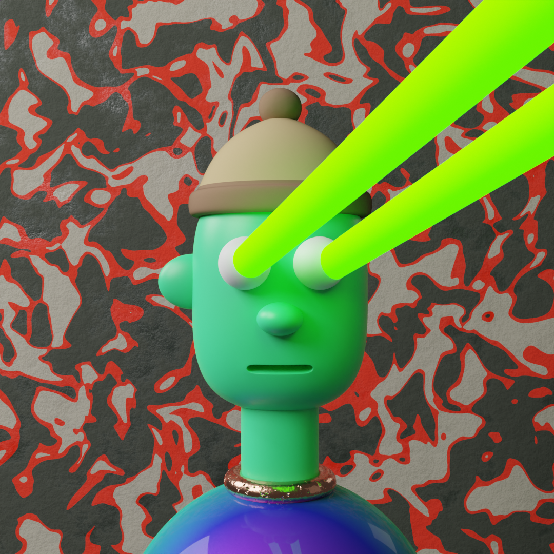 Stupid Punk Gen3 272 NFT on Algorand