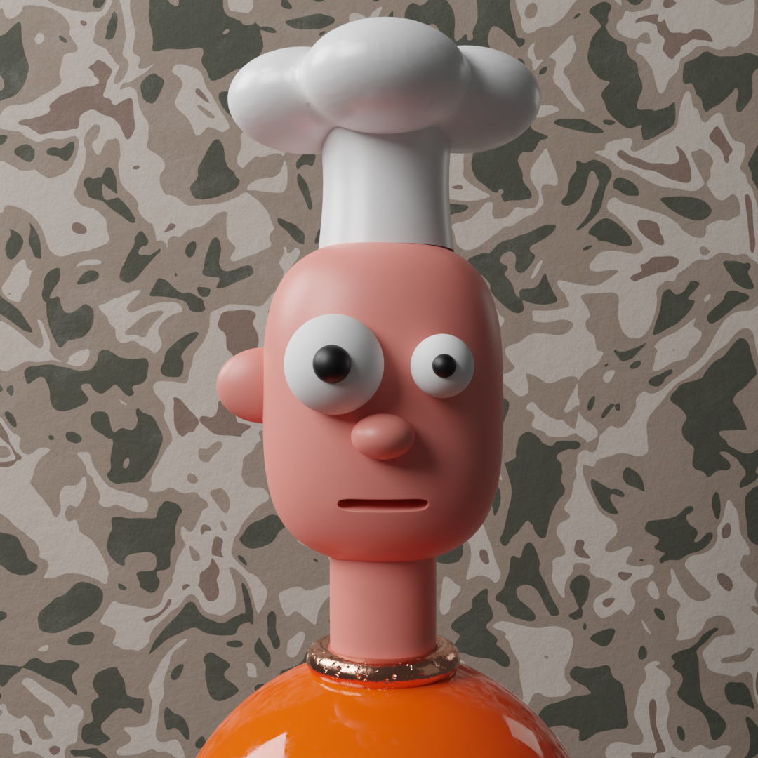 Stupid Punk Gen3 275 NFT on Algorand