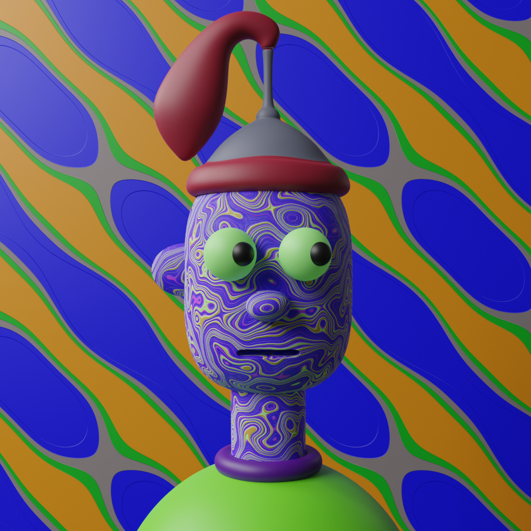 Stupid Punk Gen3 283 NFT on Algorand